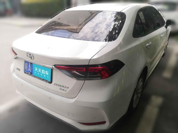 [芜湖·皖A] 二手丰田卡罗拉2021款 1.2T S-CVT 豪华版