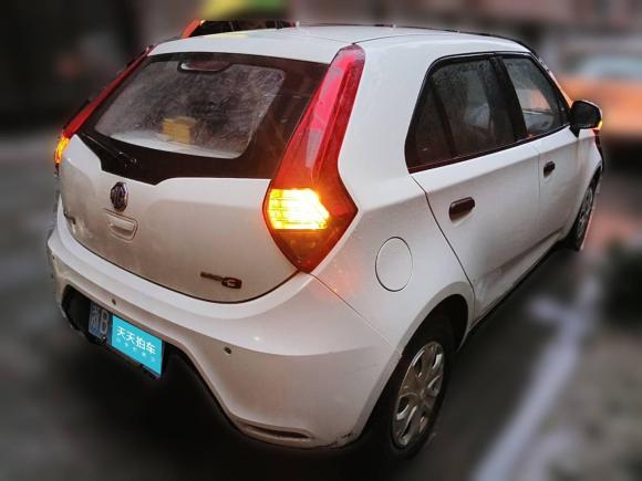 [宁波·浙B] 二手名爵名爵32016款 1.3L AMT舒适版