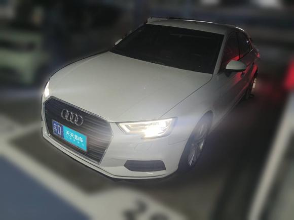 [常州·苏D] 二手奥迪奥迪A32017款 Limousine 35 TFSI 进取型