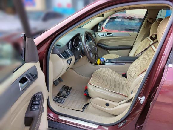 [芜湖·皖B] 二手奔驰奔驰M级2012款 ML 300