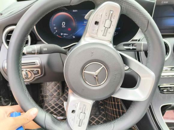 [成都·川A] 二手奔驰奔驰C级2021款 C 200 L 时尚型运动版