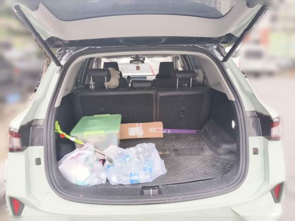 [无锡·苏B] 二手五菱汽车五菱星辰2021款 1.5T CVT星曜版