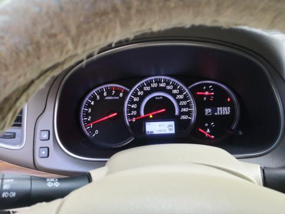 [上海·沪E] 二手日产天籁2011款 2.5L XL领先版