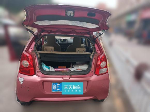 [佛山·粤E] 二手铃木奥拓2009款 1.0L 自动豪华型