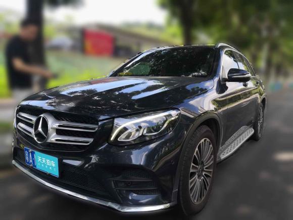 奔馳奔馳GLC2017款 GLC 260 4MATIC 動感型「廣州二手車」「天天拍車」