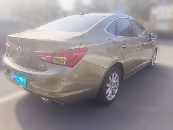 [青岛·鲁B] 二手别克威朗2015款 三厢 20T 双离合领先型