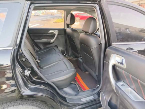 [无锡·苏B] 二手哈弗哈弗H62017款 经典版 1.5T 手动两驱精英型