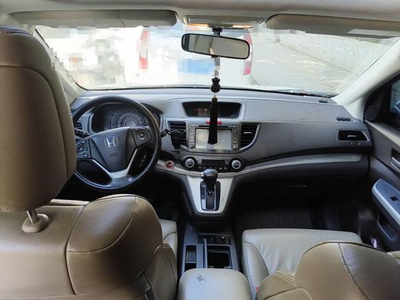 [芜湖·皖B] 二手本田本田CR-V2013款 2.4L 两驱豪华版