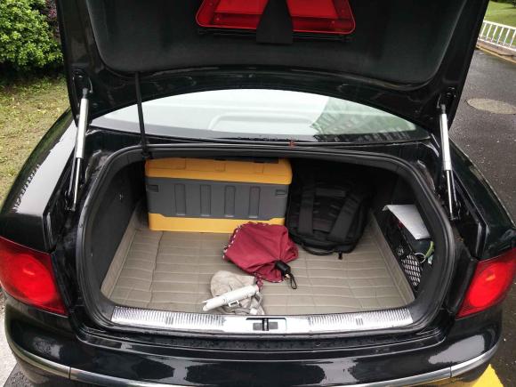 [无锡·苏B] 二手大众辉腾2009款 3.6L V6 5座加长舒适版