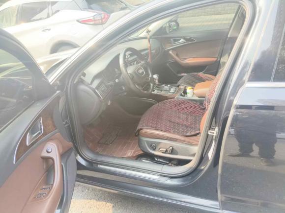 [西安·陕A] 二手奥迪奥迪A6L2012款 30 FSI 舒适型