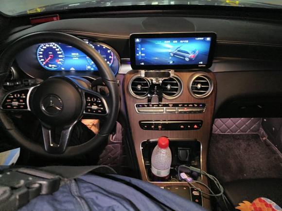 [杭州·浙A] 二手奔驰奔驰GLC2021款 GLC 300 L 4MATIC 动感型