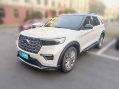 [台州·浙C] 福特探险者2020款 EcoBoost 285 四驱钛金版 6座