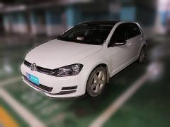 [武汉·鄂A] 大众高尔夫2017款 1.6L 自动舒适百万辆纪念版