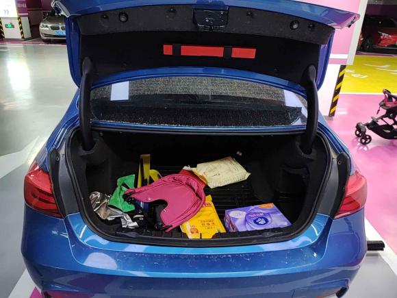 [北京·京A] 二手宝马宝马3系2017款 320i M运动型