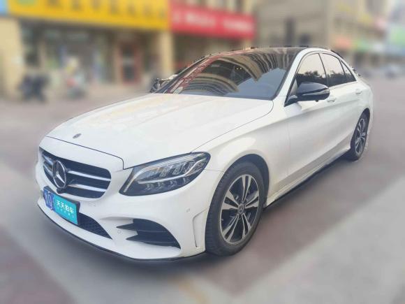 奔驰奔驰C级2020款 C 260 运动版「济南二手车」「天天拍车」