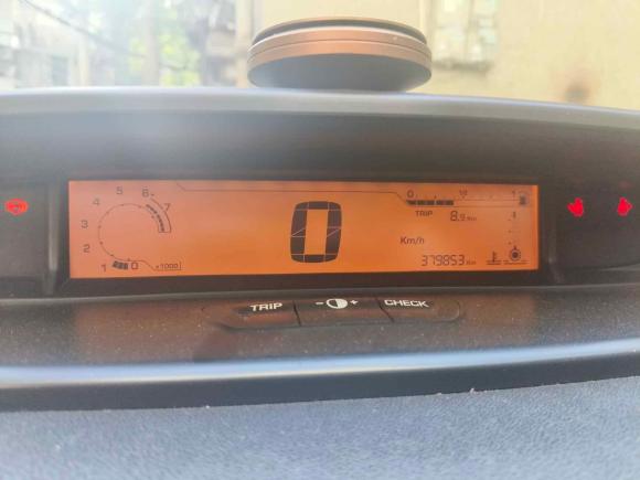 [武汉·鄂A] 二手雪铁龙世嘉2013款 1.6L 手动品尚型CNG