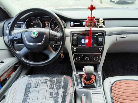 [南京·苏A] 二手斯柯达昊锐2012款 1.8TSI 自动优雅版