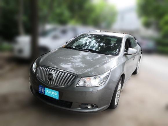 [上海·赣A] 二手别克君越2010款 2.4L豪华版