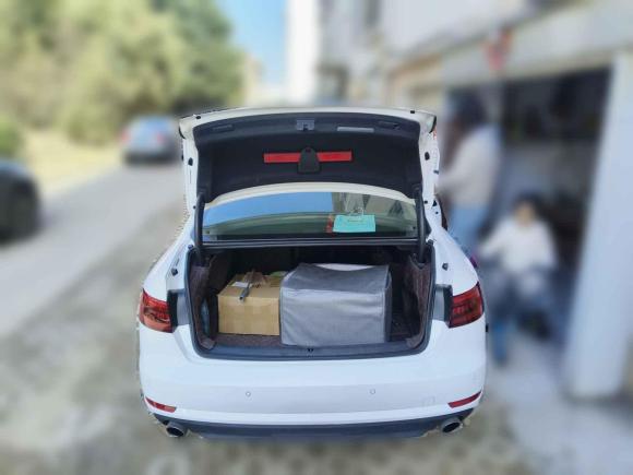 [青岛·鲁B] 二手奥迪奥迪A4L2017款 40 TFSI 进取型