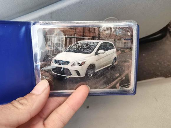 [上海·沪J] 二手北汽新能源北汽新能源EV2015款 EV160 轻快版