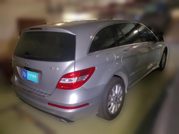 [上海·沪A] 二手奔驰奔驰R级2011款 R 350 L 4MATIC