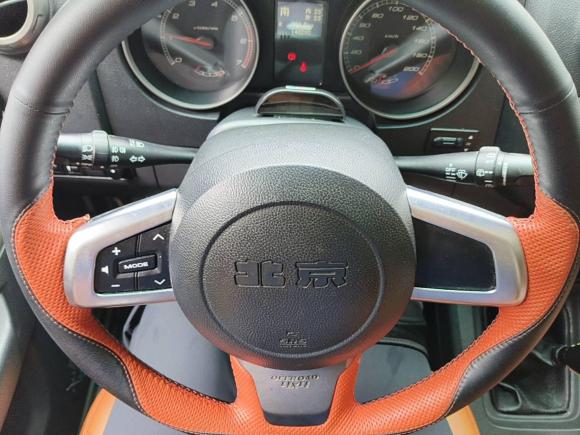 [成都·川G] 二手北京北京BJ402014款 2.4L 手动穿越版