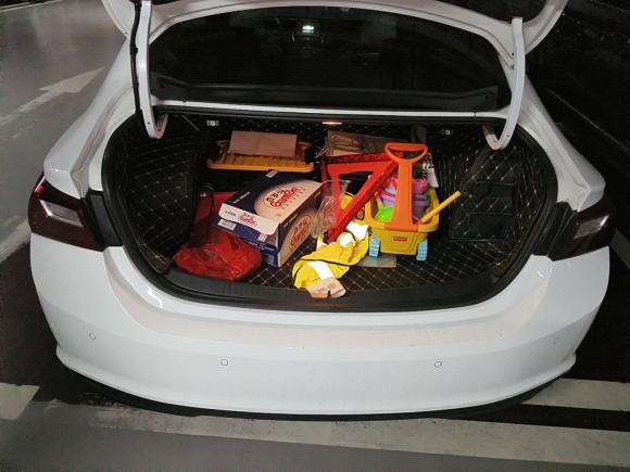 [成都·川A] 二手雪佛兰迈锐宝XL2018款 530T 自动锐逸版