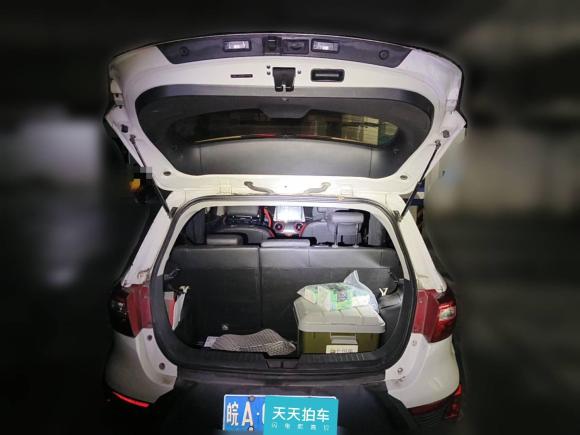 [合肥·皖A] 二手北京汽车绅宝X252015款 1.5L 自动精英型