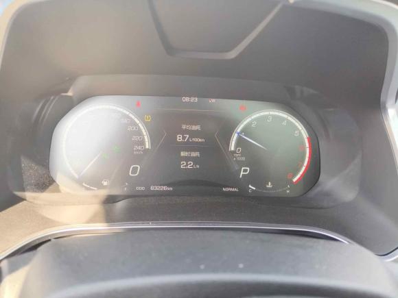 [上海·赣F] 二手魏牌魏牌 VV52017款 2.0T 旗舰型