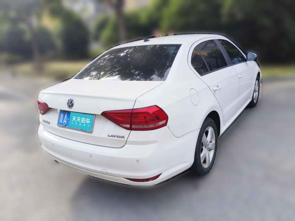 [苏州·鲁A] 二手大众朗逸2017款 1.6L 手动风尚版