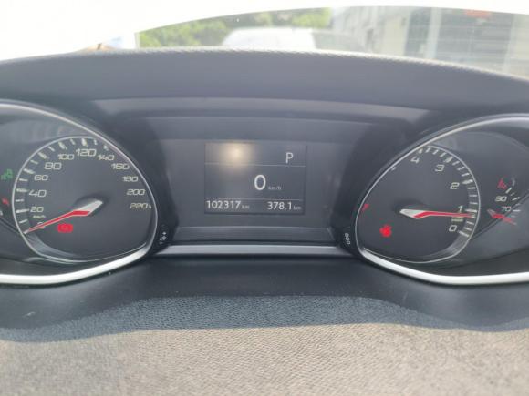 [上海·沪B] 二手标致标致308S2015款 1.6T 自动睿驰版