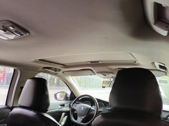 [佛山·粤X] 二手标致标致4082015款 1.2T 自动豪华版