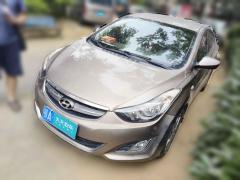 [武汉·鄂A] 现代朗动2015款 1.6L 自动时尚型