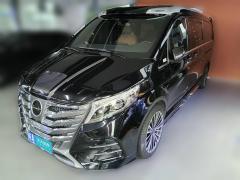[合肥·皖A] 奔驰奔驰V级2021款 V 260 L 长轴距尊贵版