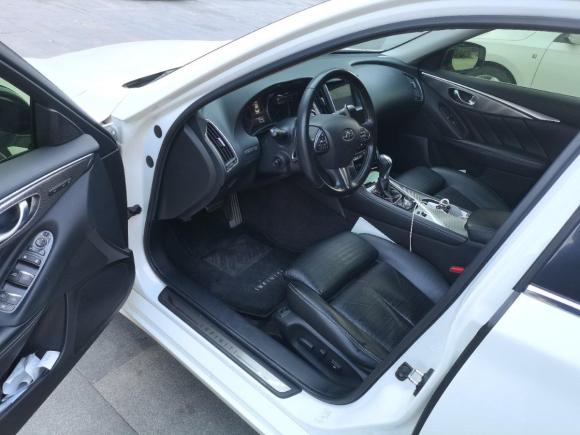 [南昌·赣A] 二手英菲尼迪英菲尼迪Q502014款 3.7L 豪华运动版