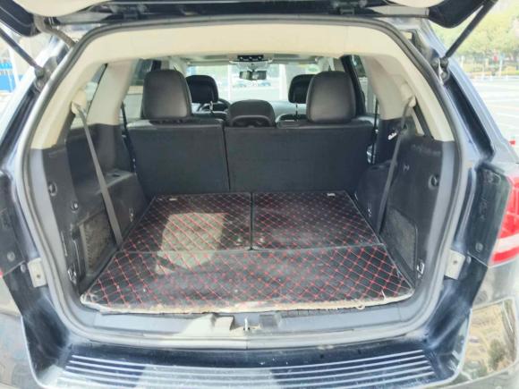 [常州·苏D] 二手道奇酷威2013款 2.4L 两驱尊尚版