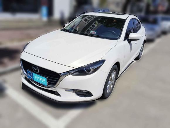 [台州·浙J] 二手马自达马自达3 昂克赛拉2017款 三厢 1.5L 自动豪华型 国V