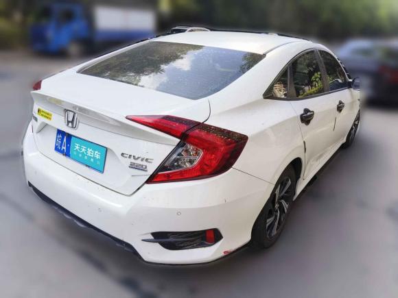 [合肥·皖A] 二手本田思域2016款 220TURBO CVT豪华版