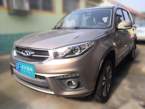 奇瑞瑞虎32014款 1.6L 手動(dòng)智尚版「青島二手車」「天天拍車」