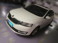 [无锡·苏B]斯柯达&nbsp;&nbsp;昕锐&nbsp;&nbsp;2015款 1.6L 自动智选型