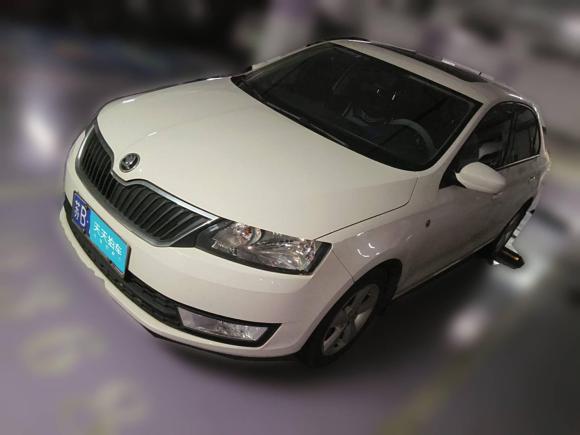 [无锡·苏B] 二手斯柯达昕锐2015款 1.6L 自动智选型
