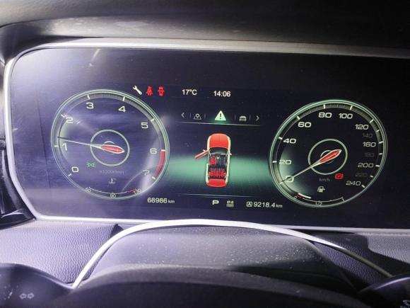 [北京·京J] 二手红旗红旗HS52019款 2.0T 智联旗享四驱版