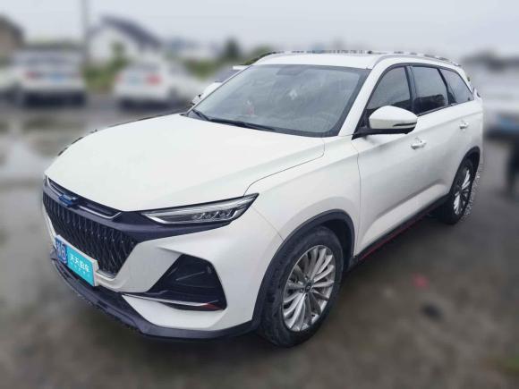 [宁波·浙B] 二手长安欧尚长安欧尚X7 PLUS2022款 1.5T 蓝鲸版自动尊贵型