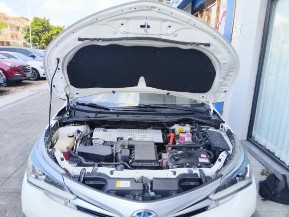 [佛山·粤X] 二手丰田卡罗拉2017款 改款双擎 1.8L E-CVT领先版