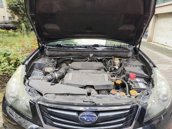 [宁波·浙B] 二手斯巴鲁傲虎2012款 2.5i运动版