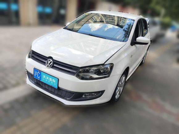 [上海·沪C] 二手大众Polo2013款 1.6L 手动舒适版