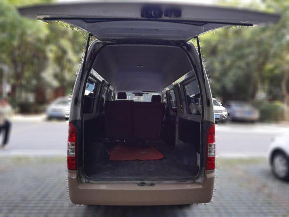 [无锡·苏F] 二手福田风景G72016款 2.0L商运版长轴高顶4Q20M