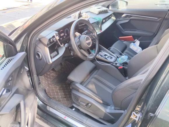 [济南·鲁A] 二手奥迪奥迪A32021款 Sportback 35 TFSI 时尚运动型