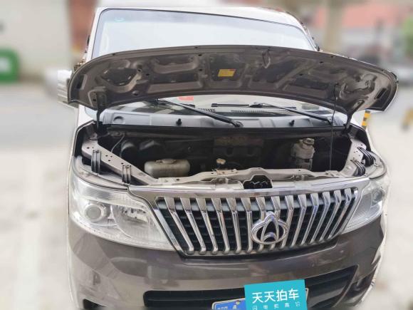 [武汉·鄂A] 二手长安凯程长安睿行M802018款 1.5L舒适型平顶背掀门4G15S