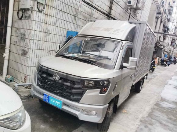 長安凱程長安星卡PLUS2022款 1.6L豪華型空調(diào)單排鋼板廂貨DAM16KR「深圳二手車」「天天拍車」